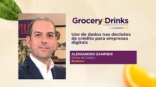 Uso de dados nas decisões de crédito para empresas digitais no Grocery amp Drinks 2024 [upl. by Vashtee]