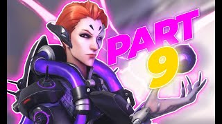 Overwatch 2 Comp Support Moira [upl. by Nomyaw]