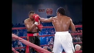 LENNOX LEWIS vs OLIVER MCCALL  2 [upl. by Nodnal145]