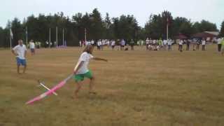 F3K WC 2013 Denmark  Snipe DLG Launching [upl. by Sonny]