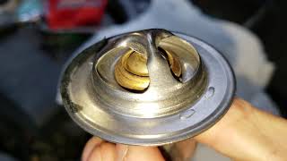 05 VW Passat 20 TDI replace thermostat [upl. by Koosis188]