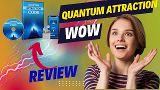 THE QUANTUM ATTRACTION CODE REVIEWS  Does Really Work By Dr Roger Poulson Quantum Attraction Code [upl. by Nivrek]