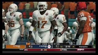 Texas vs Illinois  CFP National Championship  Dynasty Mode Year 22 [upl. by Joscelin]