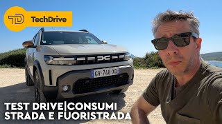 Nuova DACIA DUSTER 2024 TEST DRIVE di 2X4 4X4 IBRIDA e BENZINA [upl. by Atinehs738]