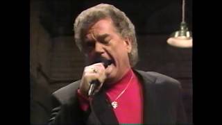 Conway Twitty  Its Only Make Believe  on Sunday Night Music TV 1990 [upl. by Rustie]