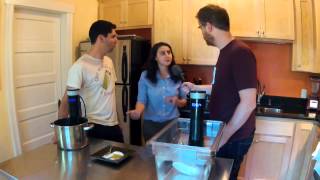 Cooking Sous Vide with the Sansaire Immersion Circulator [upl. by Kele]