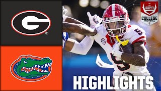 Georgia Bulldogs vs Florida Gators  Full Game Highlights [upl. by Athalia]