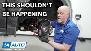 Car or truck wheel is making a thumping noise Quickly diagnose suspension or tie rod trouble [upl. by Rayna]