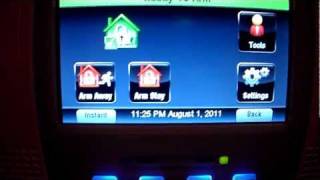 Honeywell L5000PK Wireless Home Security System Review and Tutorial Video [upl. by Ynattir]