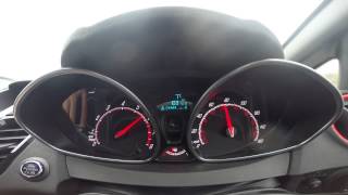 2015 Ford Fiesta ST Mountune 220bhp  060 Run waccelerations HD [upl. by Ecarret]