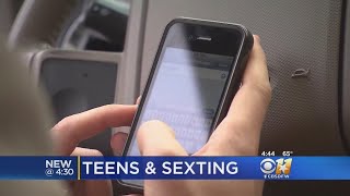 Study Shows 1 In 7 Teens Are Sexting [upl. by Alatea]