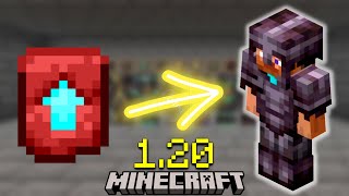 Mình Tìm Thấy NGUYÊN LIỆU Nâng Cấp Giáp NETHERITE Minecraft 120  Tập 18 [upl. by Sib]