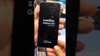 Samsung a12 127f frp Unlockcare [upl. by Darbee642]