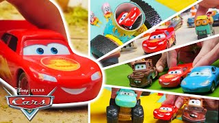 Lightning McQueens Racing Adventures  Fun Activities for Kids  Pixar Cars [upl. by Ailssa]