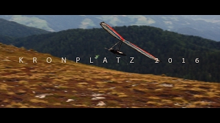 Basegliders at Kronplatz 2016 Hang gliding with friends [upl. by Neelat447]