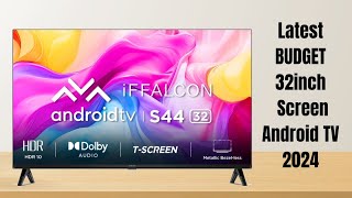 iFFALCON by TCL 32 inch HD Ready Smart Android TV  Metallic Bezel Less and Chromecast  iFF32S44 [upl. by Yorgo]