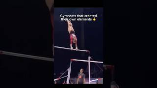 What do you think of this element 🤔 gymnast gymnastics unevenbars bars canada [upl. by Aipotu]