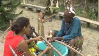 Fang Bwiti Harp Washing Ceremony ibogalife [upl. by Ryhpez]