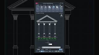 Qdim quick dimension  AutoCAD Tutorial autocad [upl. by Annohsak]