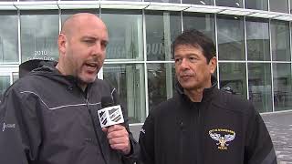 2022 Chief Thunderstick Tournament  Ted Nolan Interview [upl. by Tristas]