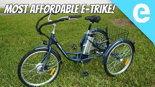 Viribus Trio electric trike review Just 849 for an etrike [upl. by Even]