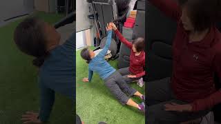 Improving Core Stability with Clare Frank [upl. by Ahsenev253]