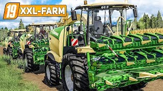 LS19 XXL Farm 70 Die KRONE Big X 1180Häcksler rollen an  LANDWIRTSCHAFTS SIMULATOR 19 [upl. by Quirita108]