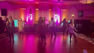 Smooth Freestyle Urban Ballroom Dancers and 2021 Breast Cancer Survivors [upl. by Erlandson]