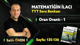 ACİL YAYINLARI MATEMATİĞİN İLACI TYT SORU BANKASI Oran ve Orantı Test1 [upl. by Bennink688]