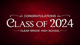 CCISD 2024 Graduations  Clear Brook High School [upl. by Smalley]