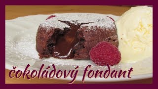 Čokoládový fondant [upl. by Eekram]