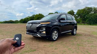 MG Hector Shine Pro  2024 Detailed Review  Most Value for Money Variant [upl. by Einaj984]