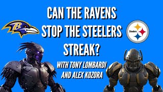 Pittsburgh Steelers at Baltimore Ravens preview [upl. by Ahsinac]