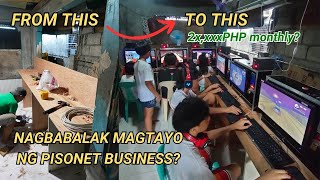 PAANO MAGSTART NG PISONET BUSINESS  PISONET BUSINESS 2023 [upl. by Llednil]