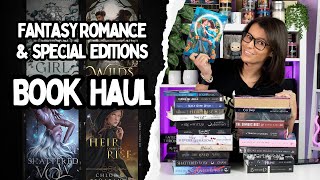 Epic Book Haul 2024 📚✨ MustRead Fantasy Romance Books Special Editions amp More [upl. by Niveg705]