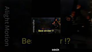 Best strider edit ☠️ skibiditoilet edit fyp shorts foryou [upl. by Gavette]