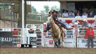 July 13  Calgary Stampede Rodeo Highlights [upl. by Gnouhk]