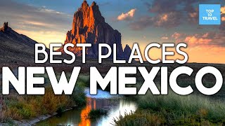 New Mexico Best Places to Visit in New Mexico [upl. by Ylenats]