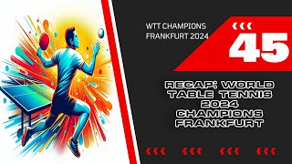 How the WTT 2024 Finalists Fought Their Way to the Top [upl. by Learsi72]