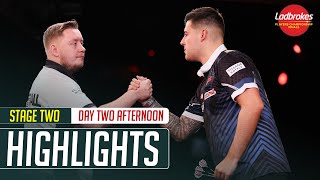 INTO THE THIRD ROUND ✅ Day 2 Afternoon Highlights  Stage Two  2024 Players Championship Finals [upl. by Marela]