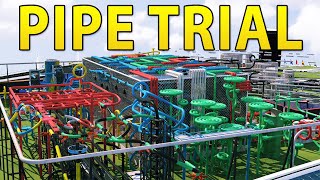 I tried a 100 Checkpoint PIPE TRIAL in Trackmania [upl. by Va]