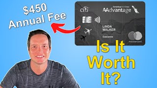 Watch Me Apply Unboxing and Review  Citi AAdvantage Executive World Elite Mastercard [upl. by Paehpos]