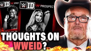 JIM ROSS The WWEID program is a LONG TIME coming [upl. by Adnwahsar]