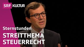 Was sind gerechte Steuern  Sternstunde Philosophie  SRF Kultur [upl. by Kapoor]