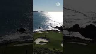 ATampT Pebble Beach ProAm Drone Preview [upl. by Cousin511]