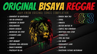 ORIGINAL BISAYA REGGAE SONGS OF JHAYKNOW COLLECTION NONSTOPCOMPILATION  RVW [upl. by Arbmat]