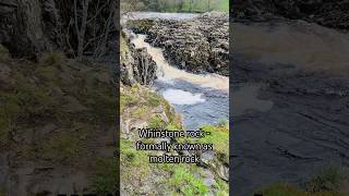 Whinstone rock formally known as molten rock slowliving nature moors asmr moors rivers [upl. by Howzell450]