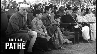 Independence Anniversary  India 1951 [upl. by Vod47]