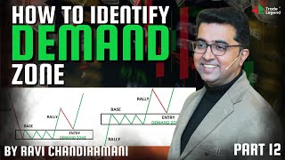 How to Identify Demand Zone  Price Action  Master Price Action  Free Course  Trade Legend [upl. by Llehcram]