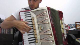 Rammstein Reise reise accordion fragment [upl. by Wehttam]